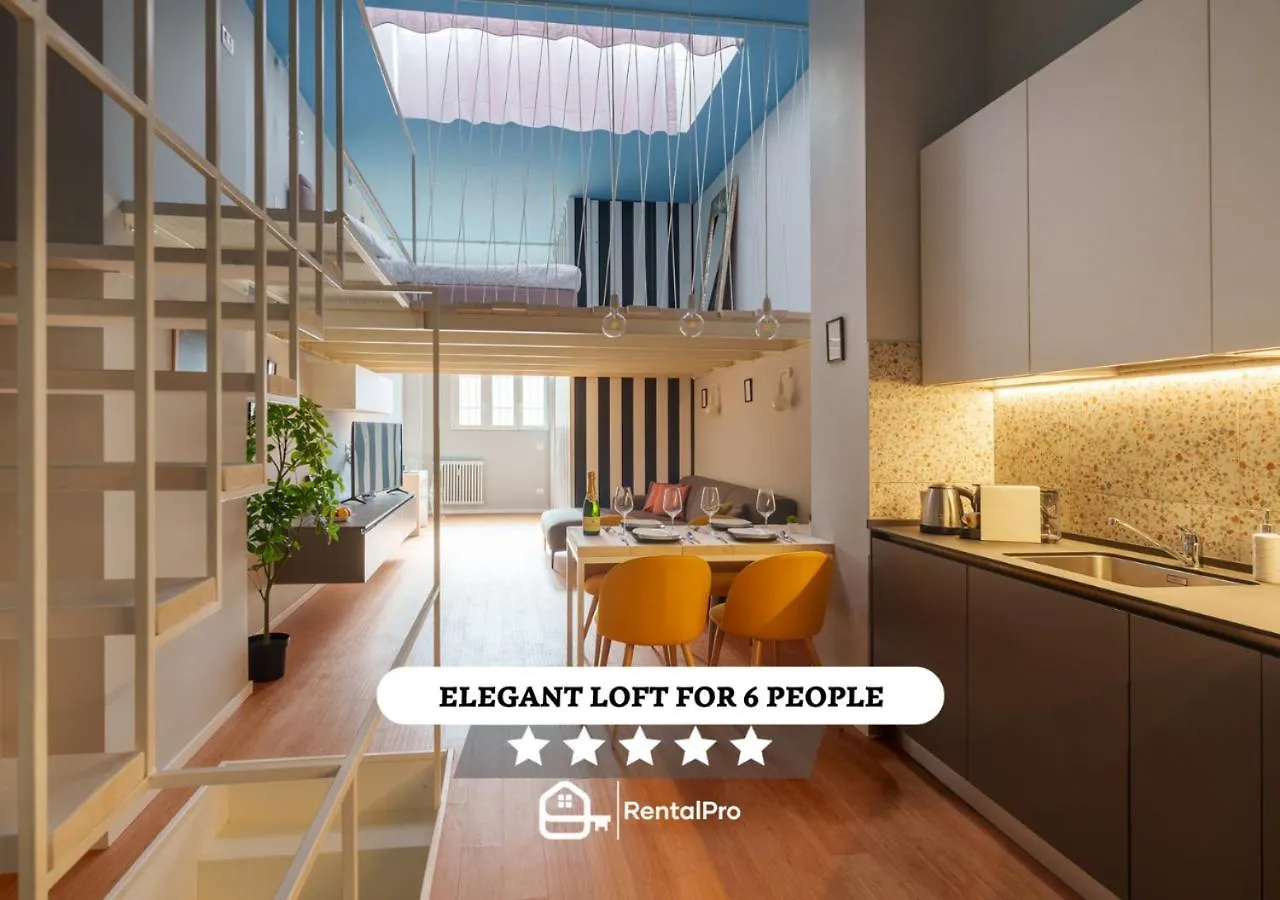Free Parking - Elegant Loft 10 Min To Rho Fiera Appartement Milaan