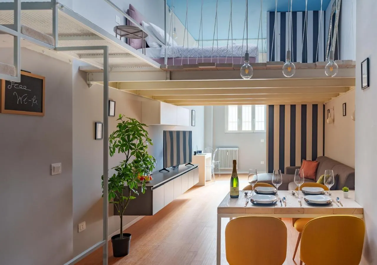Free Parking - Elegant Loft 10 Min To Rho Fiera Appartement Milaan